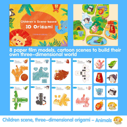 DIY 3D Origami Book