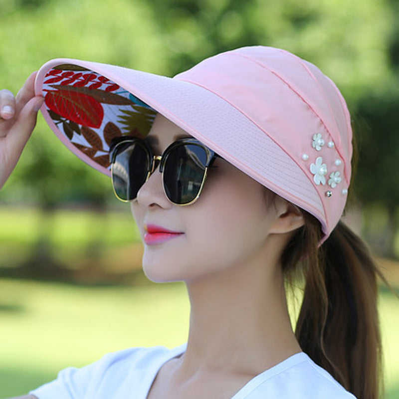 Women's Outdoor Casual Foldable Fashion Hat
