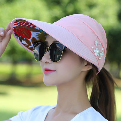 Women's Outdoor Casual Foldable Fashion Hat