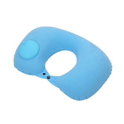 Press Type Inflatable U-shaped Pillow