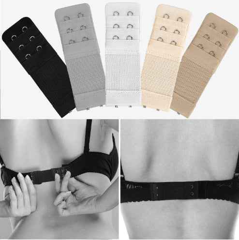 Elastic Bra Extender – Adjustable Bra Band Extension Hook for a More Comfortable Fit