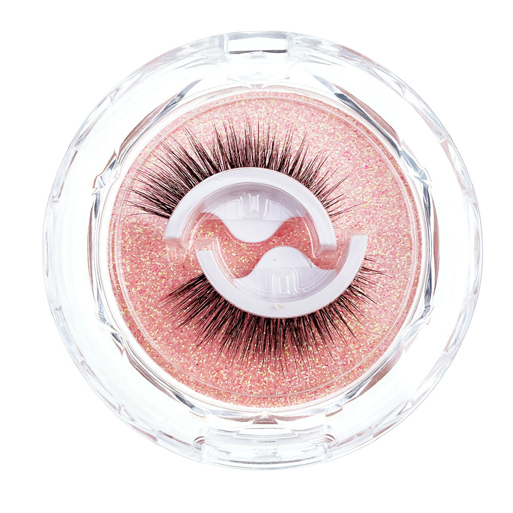 Reusable False Eyelashes, Natural & Voluminous