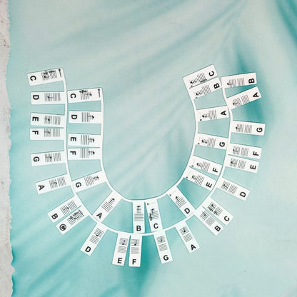 Detachable Piano Note Guide