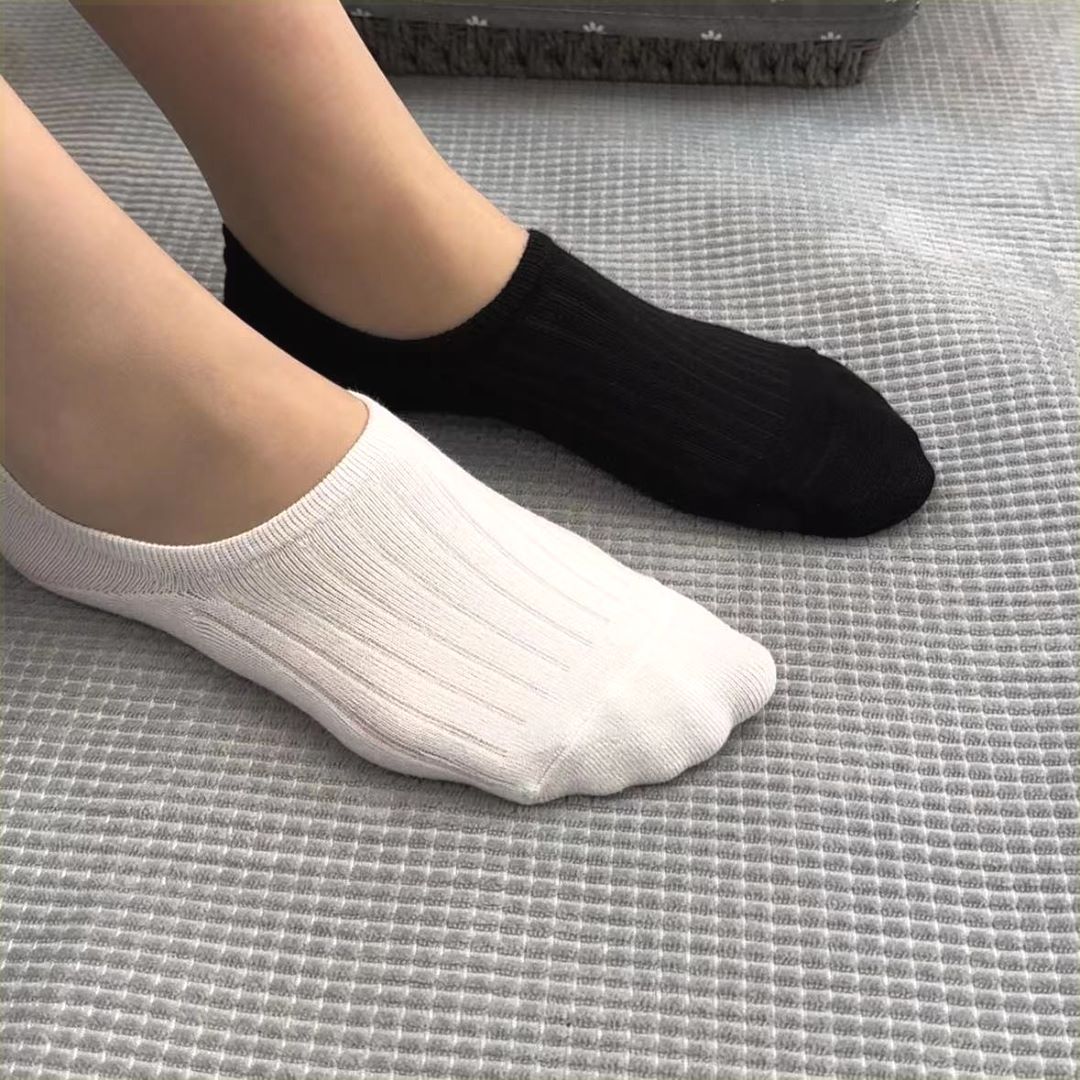 Men’s Cotton Spring & Summer Low-Cut Socks – 10 Pairs Value Pack