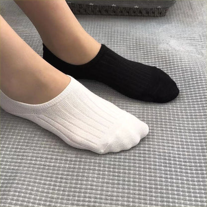 Men’s Cotton Spring & Summer Low-Cut Socks – 10 Pairs Value Pack