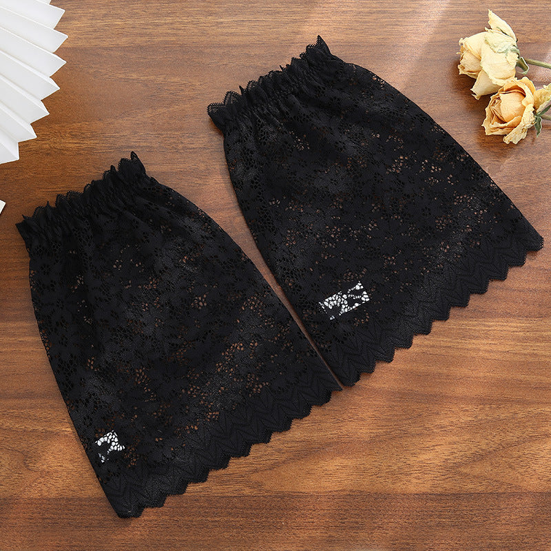 Stretch Lace Half Sleeve — UV Shield, Conceals Imperfections