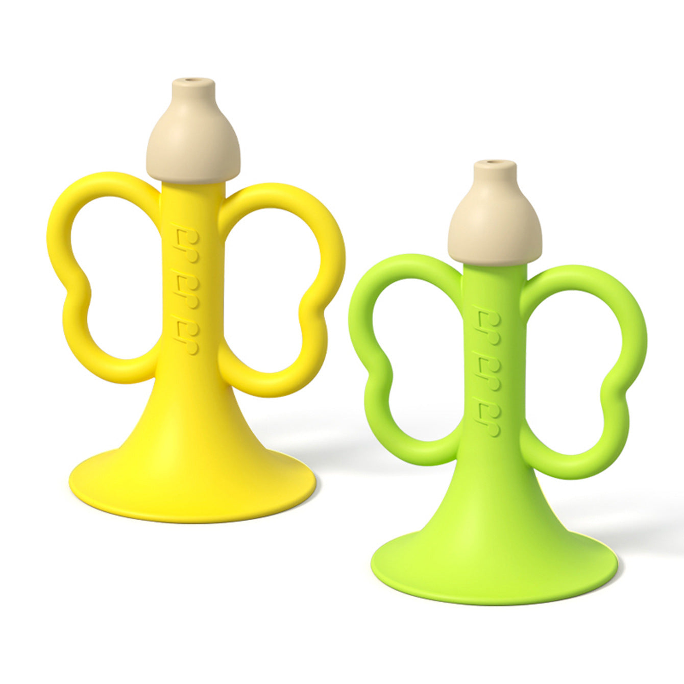 European Children's Silicone Small Horn Toy & Trumpet Toy
