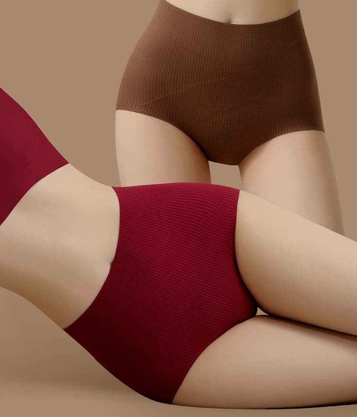 Ice Silk High Waist Tummy Control Shorts