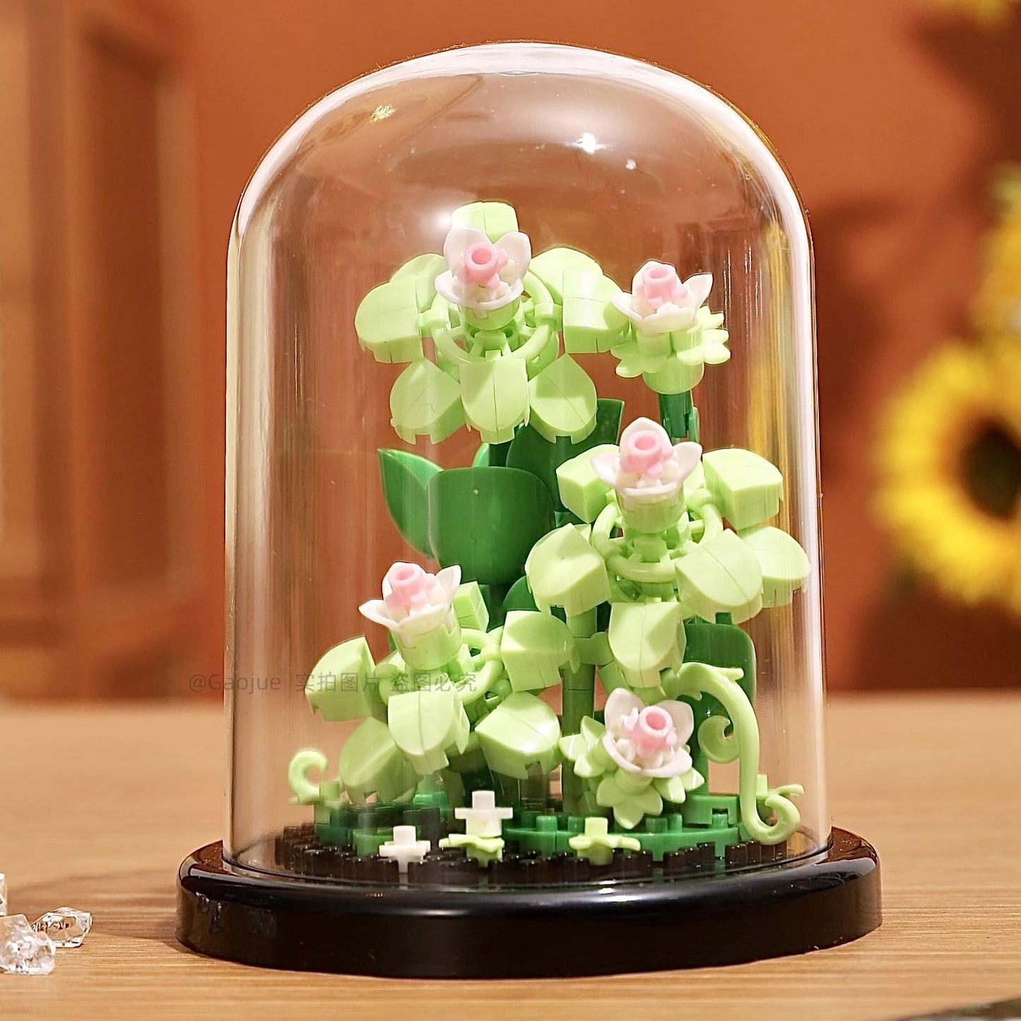 DIY Flower Building Blocks Set