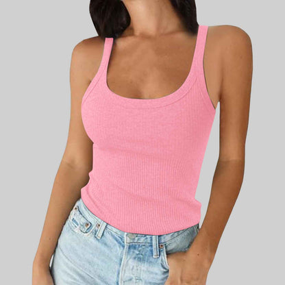 High Quality——Women’s Summer Spaghetti Strap Tank Top for Layering (Sports Inner)