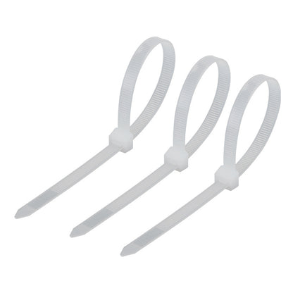 Self-Locking High-Quality Nylon Zip Ties, Flexible Fastening Straps