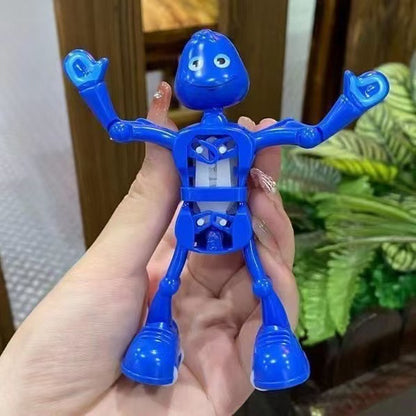 Wind-Up Dancing And Side Split Robot Toy