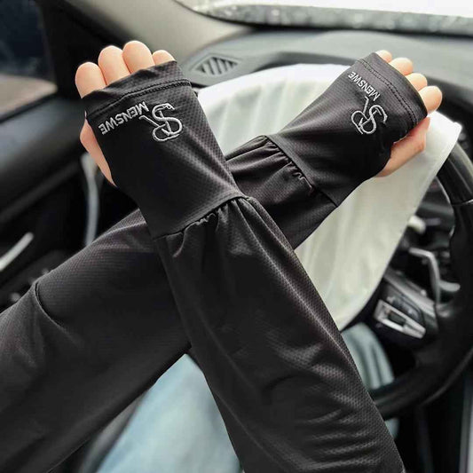 Loose Fit UV Protection Cooling Arm Sleeves