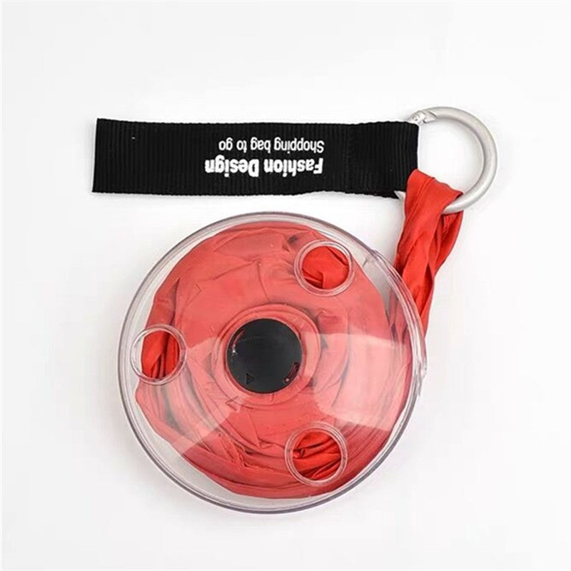 Portable Disc Pocket Shopping Bag