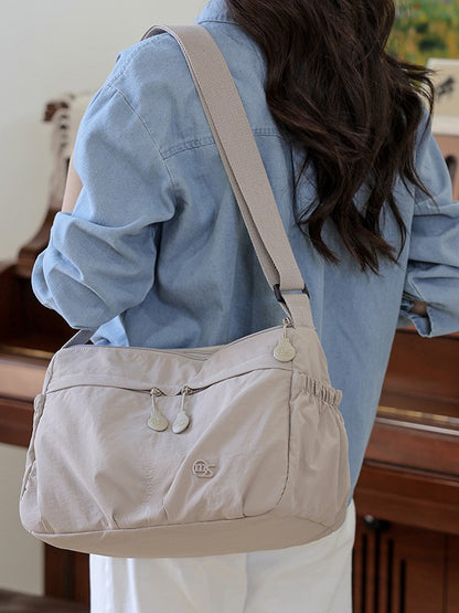 High Quality—Women's Multi-Layer Nylon Crossbody Bag，Lightweight & Large Capacity