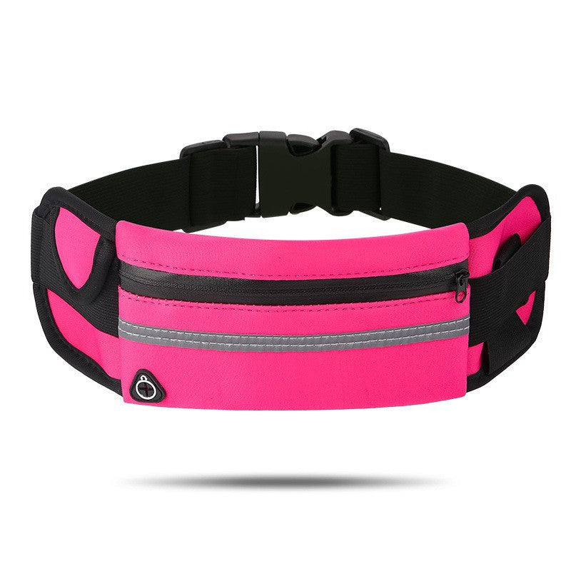 Outdoor sports leisure waterproof waist bag