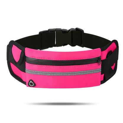 Outdoor sports leisure waterproof waist bag