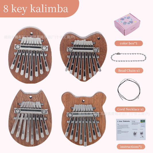 8 Keys Mini Kalimba Thumb Piano