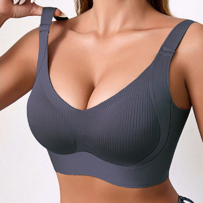Plus Size Push-Up Back-Smoothing Bra – Lift & Support