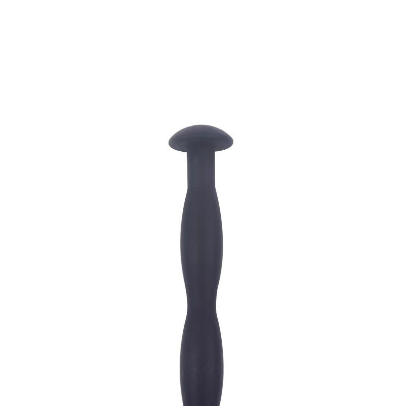 Threaded silicone dilator rod