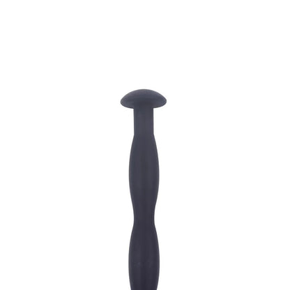 Threaded silicone dilator rod