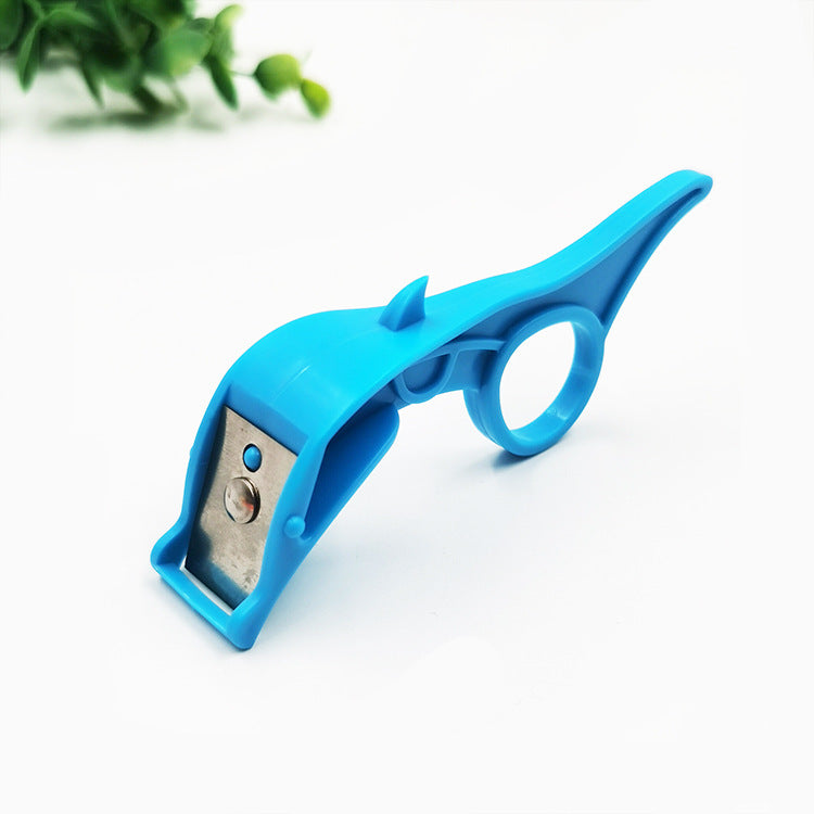Portable ring-style reverse peeler, a small fruit thin-skin peeler to avoid wasting fruit flesh