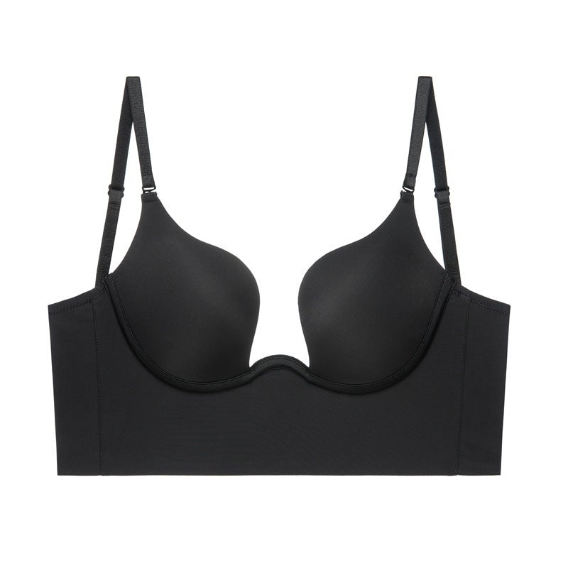High-Quality French Style Push-Up Bra With Side Support