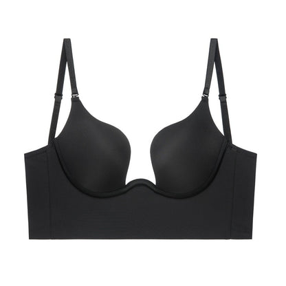 High-Quality French Style Push-Up Bra With Side Support
