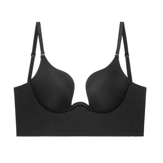 High-Quality French Style Push-Up Bra With Side Support