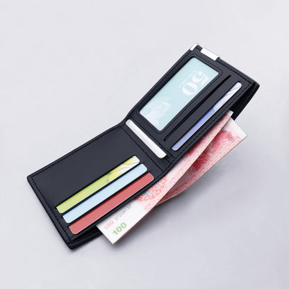 Men's Wallet with Multiple Card Slots Fashionable Card Holder