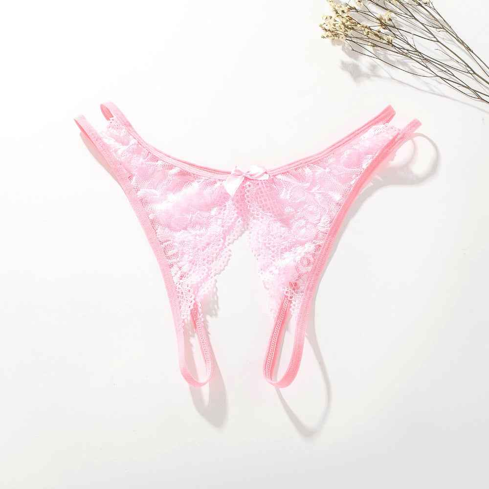 Women's lace thong for couples
