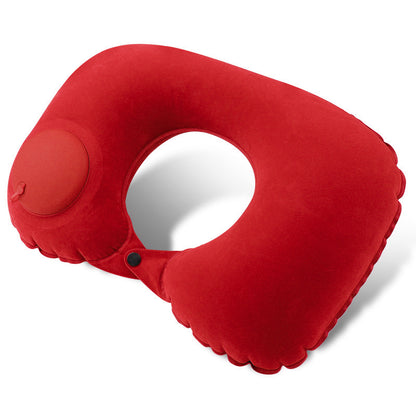 Press Type Inflatable U-shaped Pillow