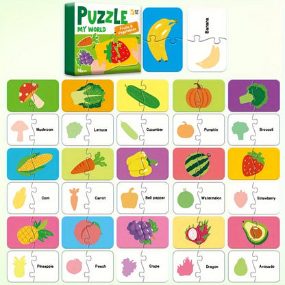 Children's Color Matching Puzzle