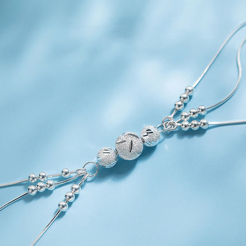 Lucky Transfer Bead Bracelet