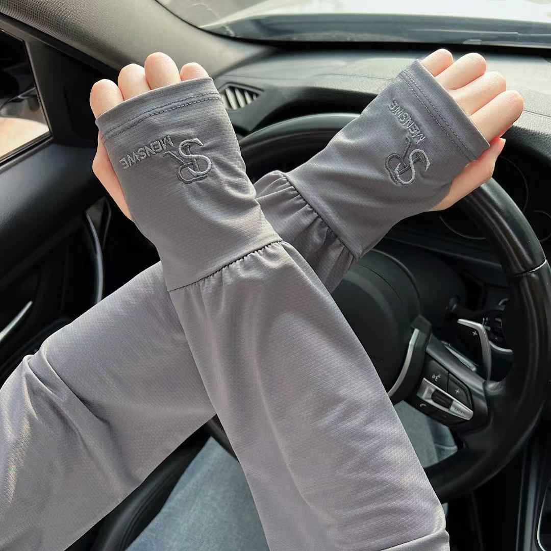 Loose Fit UV Protection Cooling Arm Sleeves