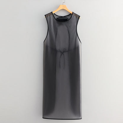 High Quality——Waterproof & Oil-Resistant Kitchen Apron, Household Cooking Apron