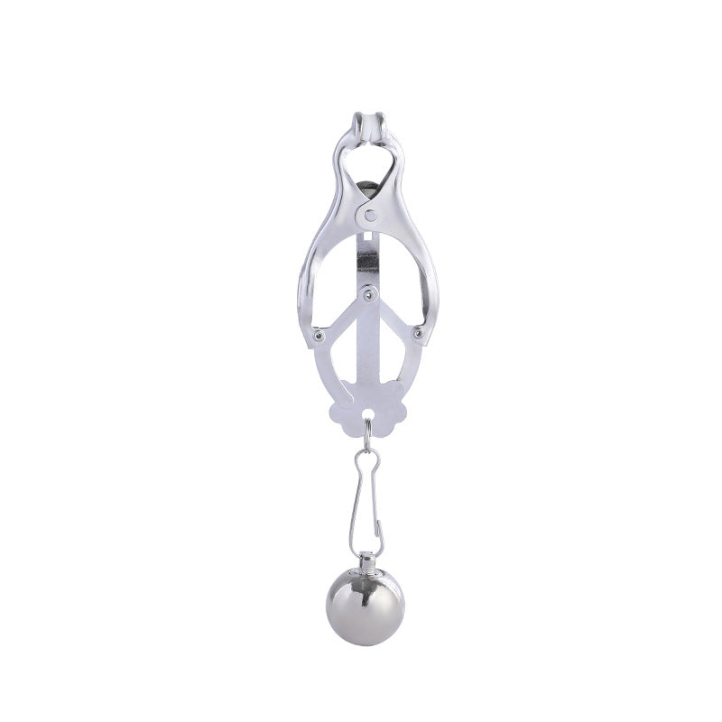 Unisex Metal Gravity Ball Pendant Clips