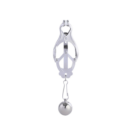 Unisex Metal Gravity Ball Pendant Clips