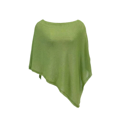 High Quality——Women’s Loose Knit Poncho – Lightweight Sun Protection Cover-Up