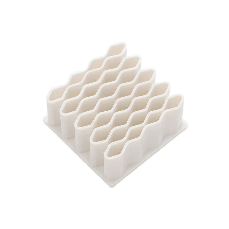 Silicone Storage Tool for Storing Tube Creams and Long Stick-Shaped Items