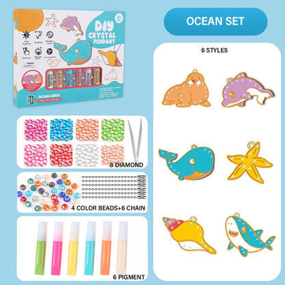 DIY Crystal Paint Arts and Crafts Set