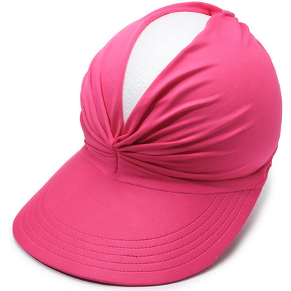 Women's Outdoor Sports Visor Hat、Beach Sun Protection Cap 🧢