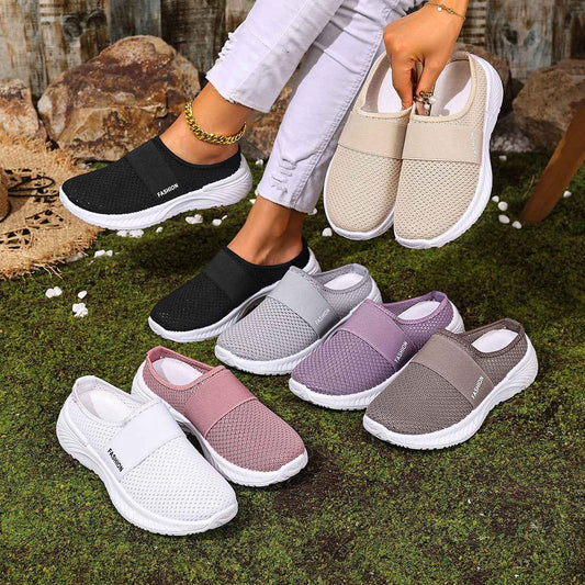 Plus Size Breathable Mesh Casual Shoes for Women