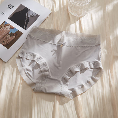 Women’s Ultra-Thin Ice Silk High-Stretch Second-Skin Panties