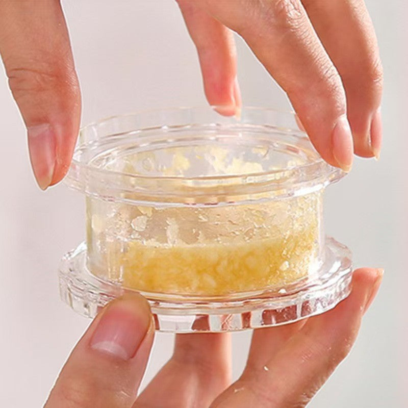 Manual Garlic Crusher – 3-Second Garlic Mincer & Ginger Grinding Tool
