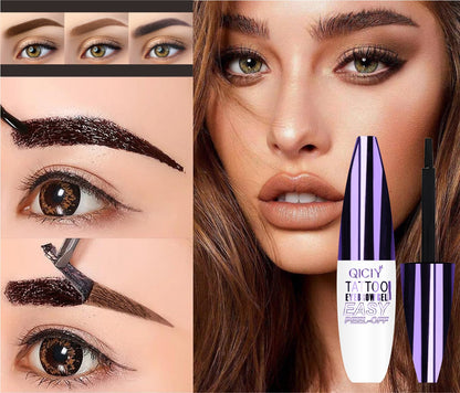 Peel-Off Eyebrow Gel, Waterproof and Long-Lasting