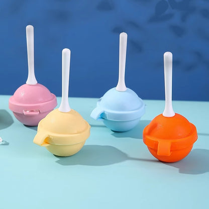 Creative Lollipop Ice Popsicle Mold – Food-Grade Homemade Ice Cream Maker for Baby Snacks & Frozen Treats 🍭❄️