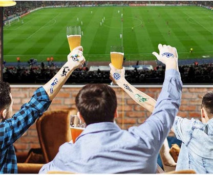 ⚽🏆Football Fan Tattoo Stickers – Wear Your World Cup Spirit!