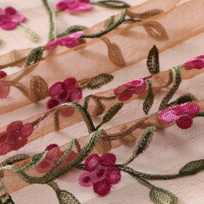 High Quality——Women's Summer Lace Floral Embroidered Scarf – Lightweight Hijab Head Wrap 180*60cm