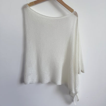 High Quality——Women’s Loose Knit Poncho – Lightweight Sun Protection Cover-Up